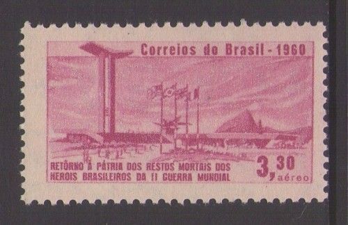 Brazil 1960 3cr.30 War Memorial, Rio de Janeiro  