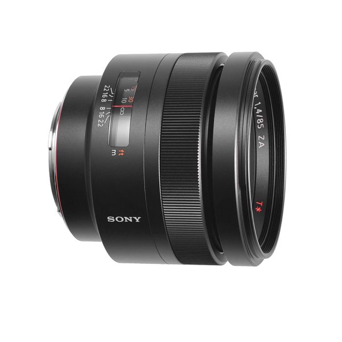 NEW SONY CARL ZEISS Planar T* 85mm F1.4 F/1.4 ZA LENS 0027242694248 