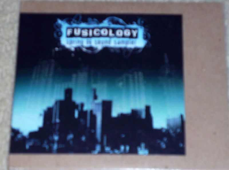 FUSICOLOGY  2 CDS  NEW & SEALED (CD ) PROMO VAR. ART.  