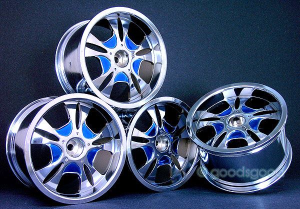 Alloy Wheels Fit E T maxx Tmaxx 15/21/2.5 Genuine Tire B  