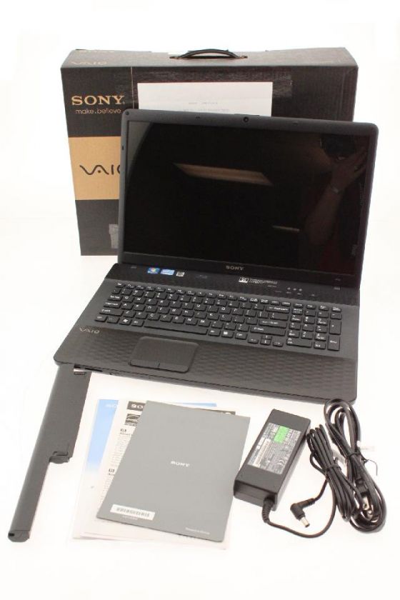 Sony Vaio VPCEJ1AFXB 2.3GHz 17.3 Laptop Computer 027242832510  