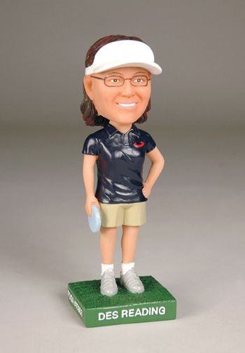   is for an entire SET of the one and only Disc Golf Bobble Heads