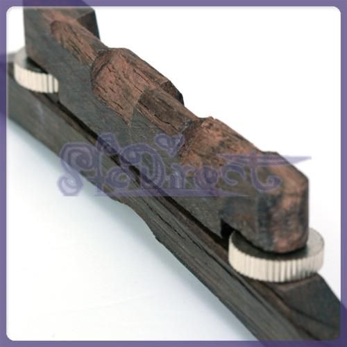 PRO Mandolin Bridge Rosewood Ajustable String Height  