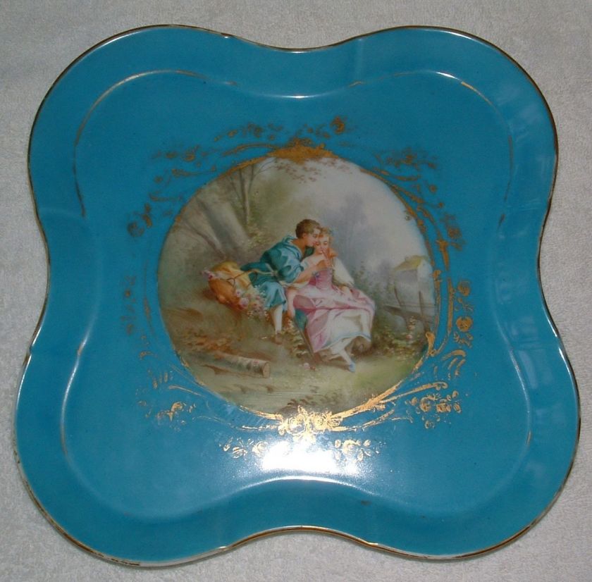 Sèvres Sevres Vincennes Soft Paste Pâte Tendre Porcelain Celeste 