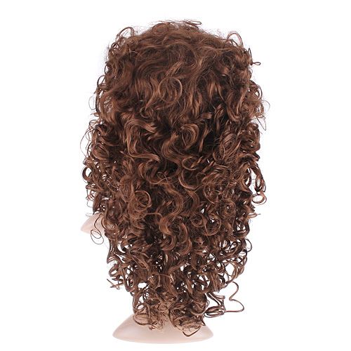 Womens Fashion curls Stylish 22 long curly wavy hair wig Perruque 