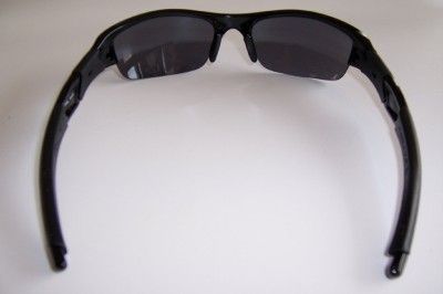 New Oakley Sunglasses FLAK JACKET BLACK 03 881 AUTHENTIC  