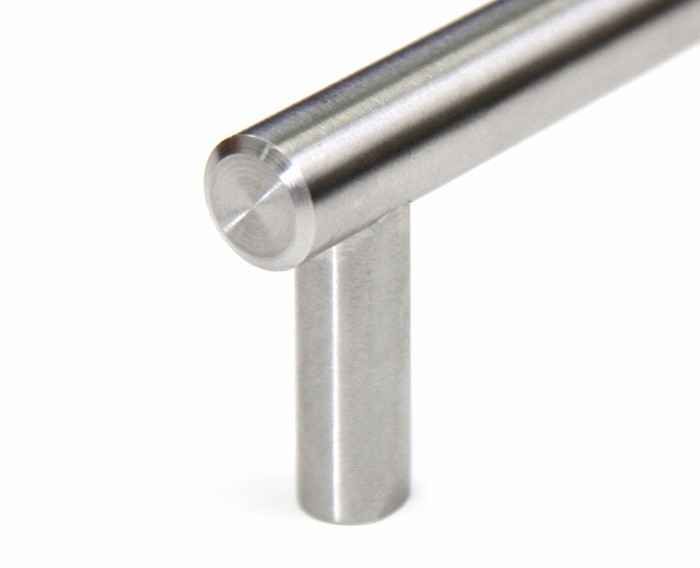 Inch Stainless Steel Cabinet Bar T Pull Handle Knob  