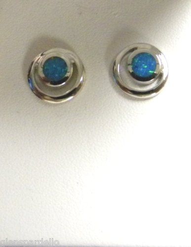 KREMENTZ COLIBRI STERLING SILVER turquoise EARRINGS  