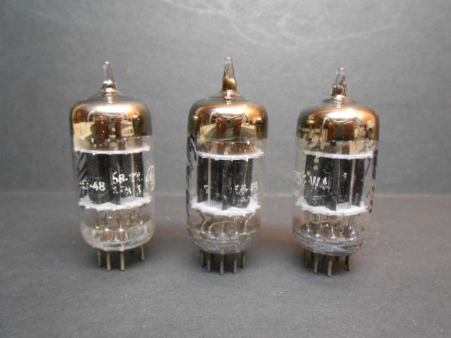 Vintage EL34 6CA7 Amplifier Tube Great Britain No Name  