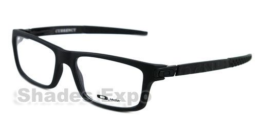 NEW Oakley Eyeglasses OK 8026 0154 BLACK SATINBLACK AUTH  