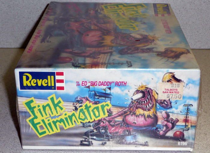 Revell Ed Big Daddy Roth FINK ELIMNIATOR Mint Sealed Model Kit Old 