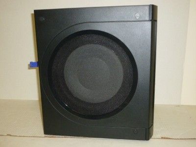 Panasonic Speaker Set 1 Center/1 Subwoofer, 2 Surround Speakers With 