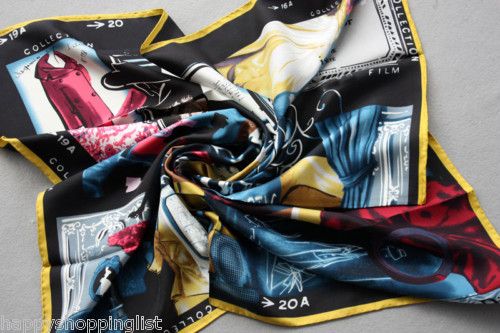 Must have Elegant Handmade 100% Twill Silk Scarf 32  