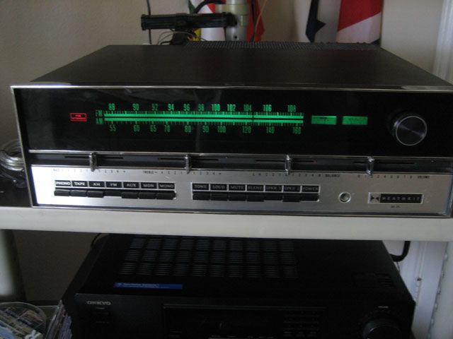 Vintage HEATHKIT AR 29 Receiver  