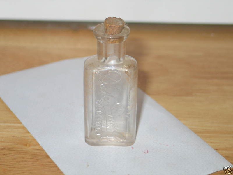 VINTAGEDAKE DRUG CO PERFUME BOTTLE ROCHESTER NY  