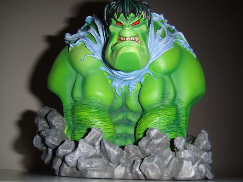 THE INCREDIBLE HULK★BUST MARVEL Diamond Select statue  