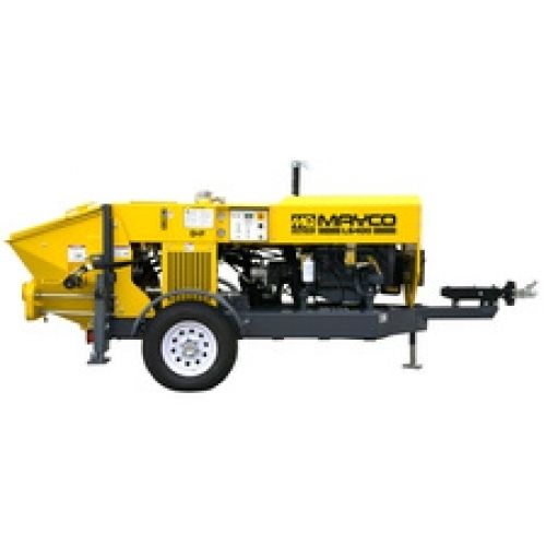 MAYCO HYDRAULIC SWING TUBE CONCRETE PUMPS LS400WR  