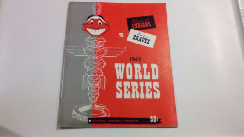 1948 World Series Programs  