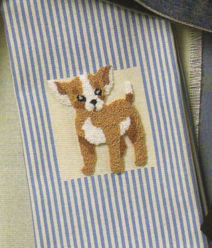 PunchNeedle Needlepunch Embroidery Dog Puppy Patterns  