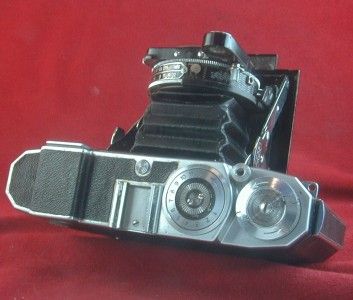 Zeiss Ikon Super Ikonta B 532/16 Tessar ( coated )   NEW Bellows 