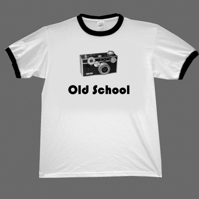 ARGUS C3 35MM RANGEFINDER CAMERA PHOTOGRAPHY T shirt  