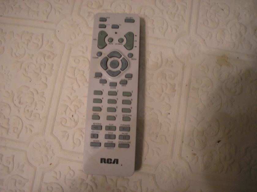 RCA RCR311TBM2 20F410T LCDX2619W PS36625 REMOTE  