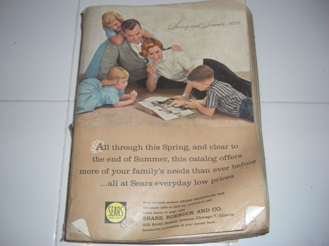 1958  Spring & Summer Catalog  