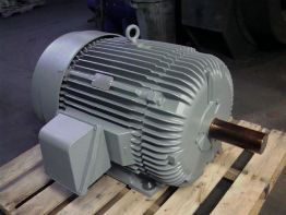 150HP 3600 RPM TEFC motor 445T frame, 460/3/60 Rebuilt  