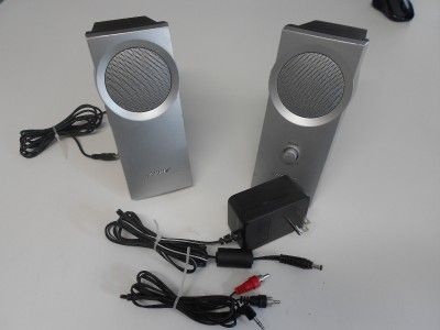 BOSE COMPANION 2 COMPUTER SPEAKERS ***WORK GREAT***  