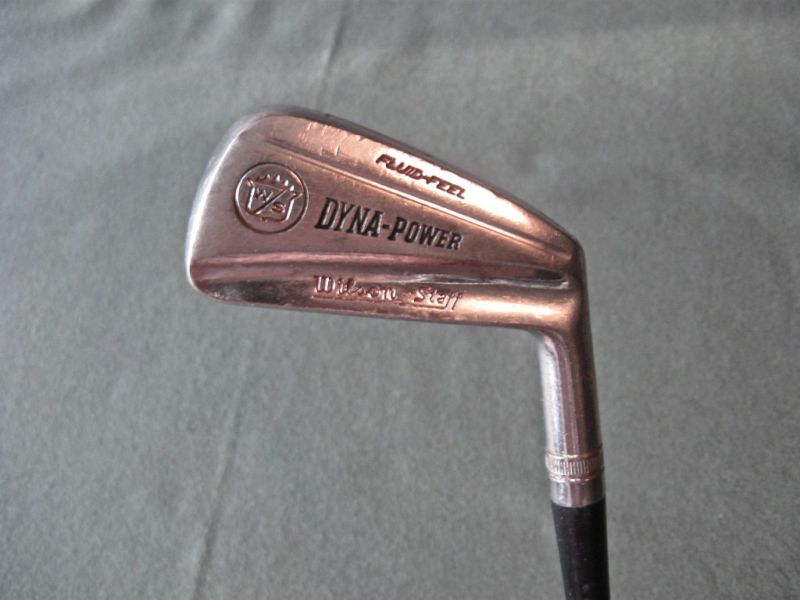 VINTAGE WILSON STAFF DYNA POWER 2 IRON 1965 BLADES  