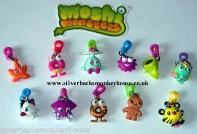 Moshi Monsters Zippsters. Fits Charmling bracelet. You Choose   FREE P 