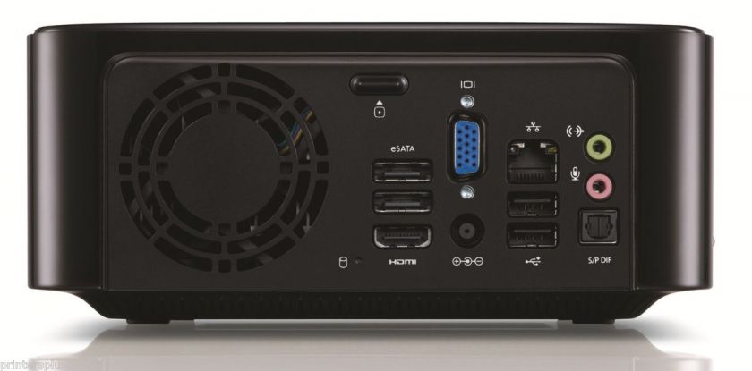 Genuine Dell Inspiron 400 Zino HD Bare Bones HD3200 3D1TV Motherboard 
