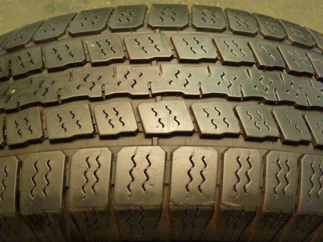 ONE GOODYEAR WRANGLER SR A, 265/70/16, TIRE # 37399 PRICE MATCH PLUS 