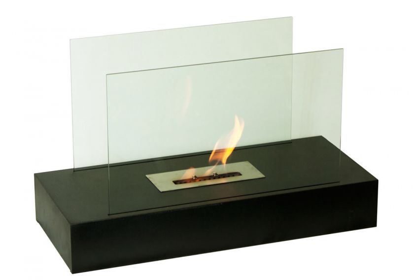 Bio Ethanol fireplace free Standing Ventless Ultra Pure  