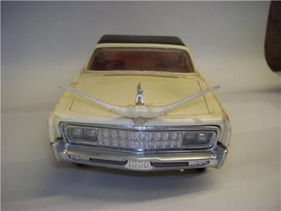 VTG ORIGINAL 1/25 AMT 1966 CHRYSLER IMPERIAL WESTERN PICK UP RARE WELL 