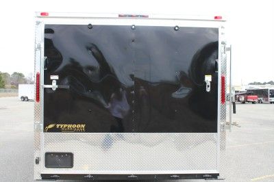 NEW 2012 8.5 X 36 ENCLOSED GOOSENECK CARGO TRAILER