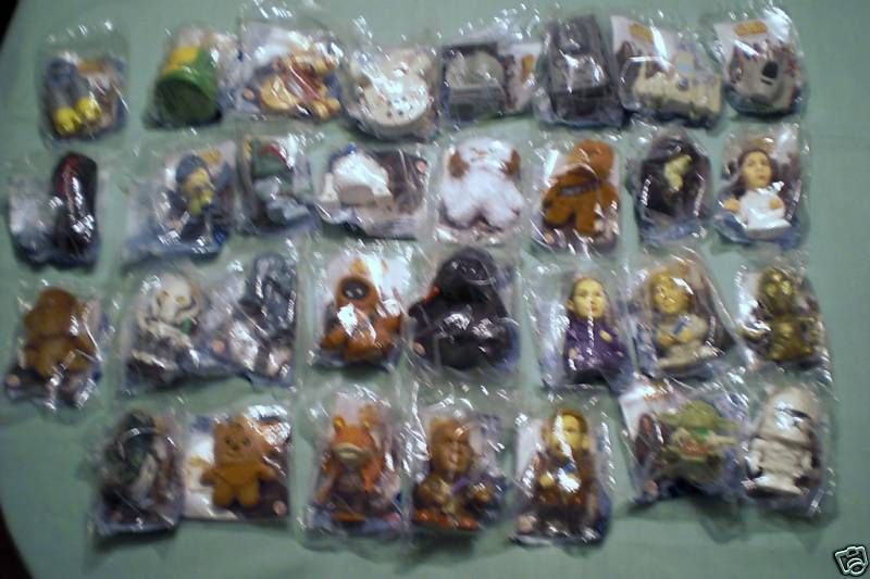 2005 Star Wars Revenge of Sith Complete Set of 31 MIP  