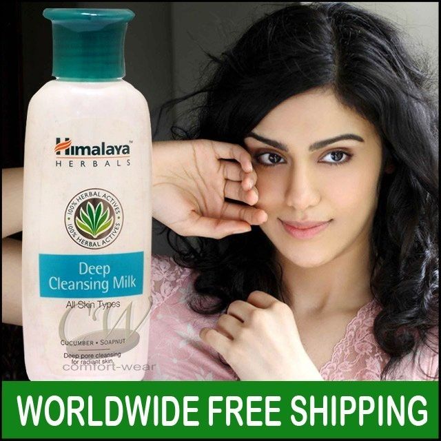 Himalaya Deep CLEANSING Milk Herbal Alcohol FREE  100ml  