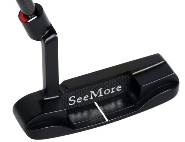 Brand New See More Putter Si4 Blade. SeeMore Black Finish.  