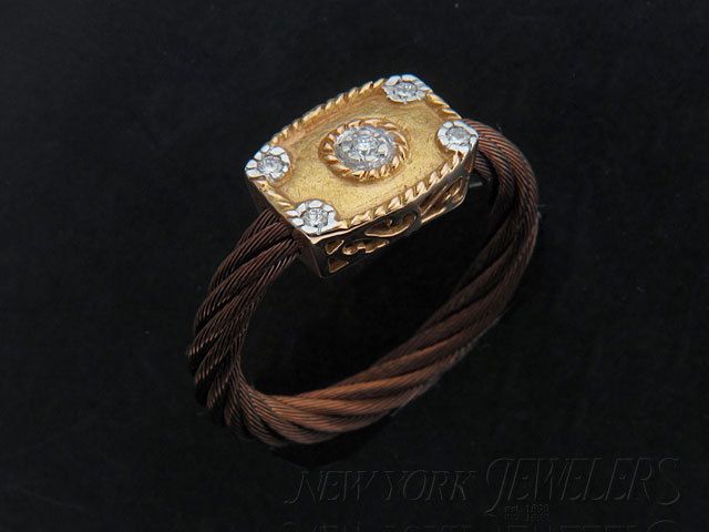   NEW CHARRIOL CELTIC CLASSIQUE RING 18K GOLD SIZE 6.5 02 55 4015 11