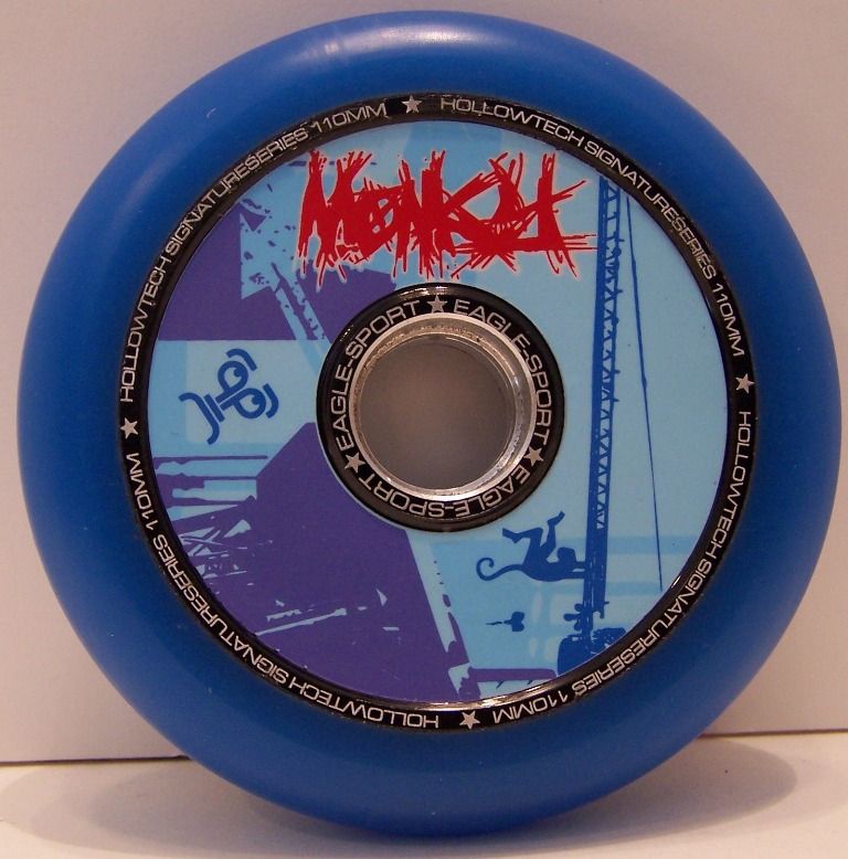   SPORT HOLLOW TECH 110MM ROB MONKEY MCMORAN SIGNATURE SCOOTER WHEEL NEW