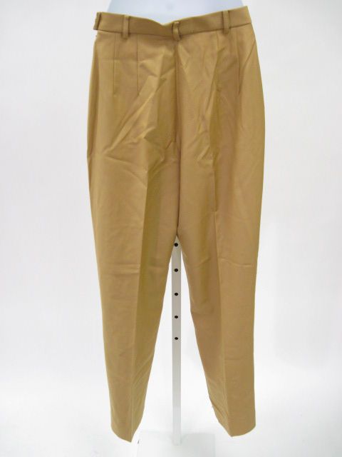 CARLISLE Tan Wool Pants Slacks Sz 2  