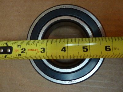 FAG Bearing 6211 RSR, 6211RSR, #24254  