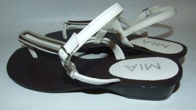 Mia Mystique Sandals Thongs Woman 7 1/2 M  