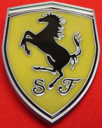 Ferrari Belt Buckle   New  