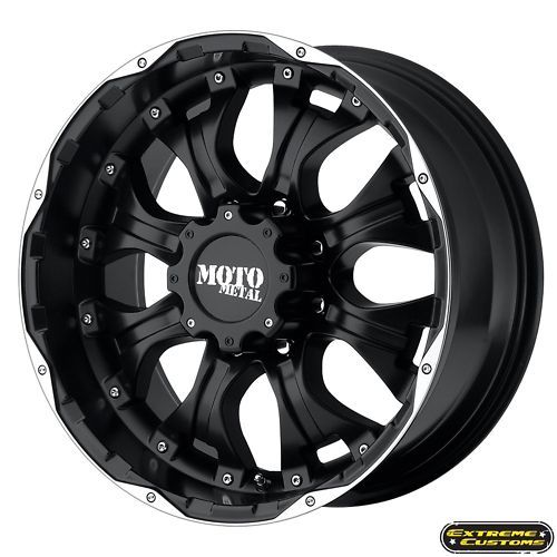 Nitto Mud Grappler 40x15.50x20 & 20 Moto Metal 959 Rim  