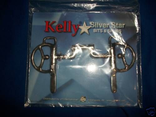 Kelly Silver Star Miniature Bit4 MouthNew  
