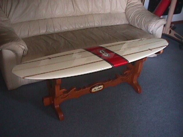 Bud Gardner Surfboard Table Item # 107 (SOLD)  