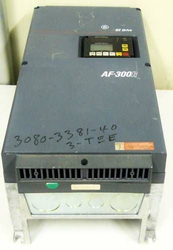 GE DRIVE AF 300B AC DRIVE 6VAF323025B 25 HP 200~230V  