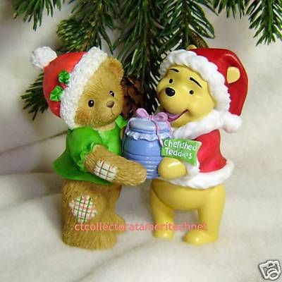 Cherished Teddies Carlton Adele and Winnie NIB  